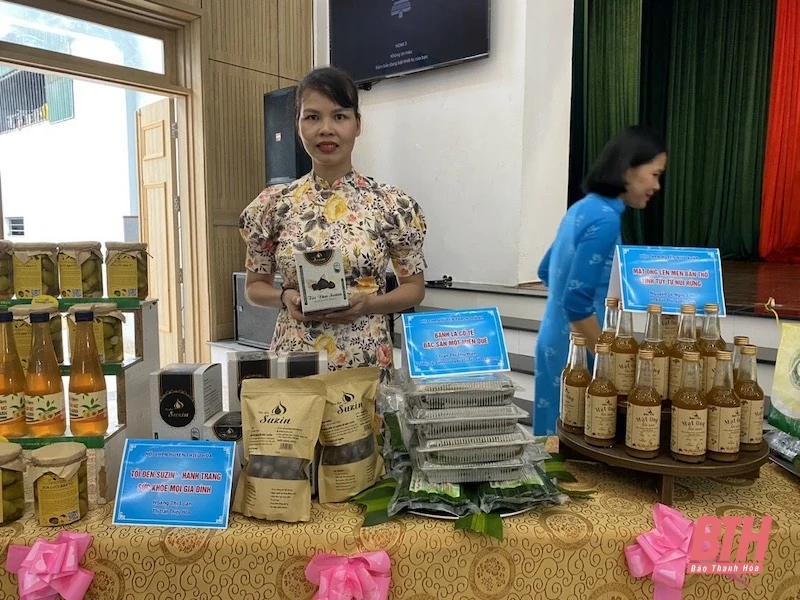 Thiệu Hóa: Phát triển 10 sản phẩm OCOP