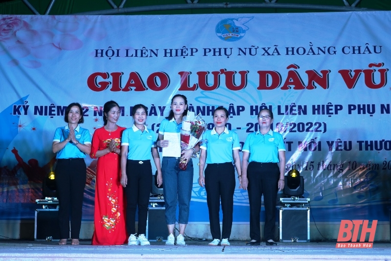 Hoằng Hoá: Sôi nổi các hoạt động chào mừng Ngày Phụ nữ Việt Nam