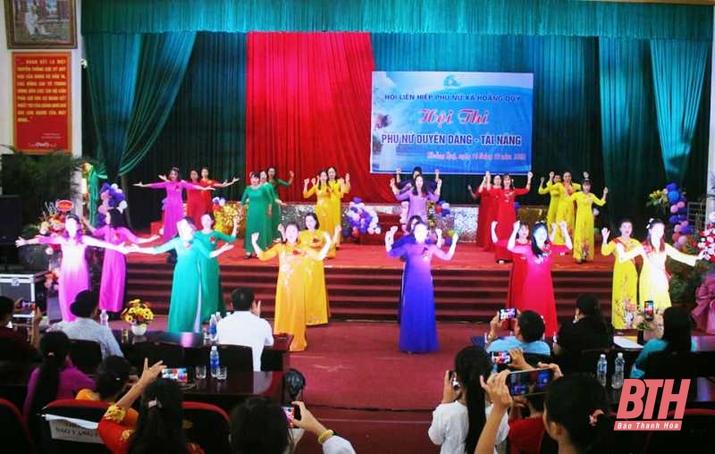 Hoằng Hoá: Sôi nổi các hoạt động chào mừng Ngày Phụ nữ Việt Nam