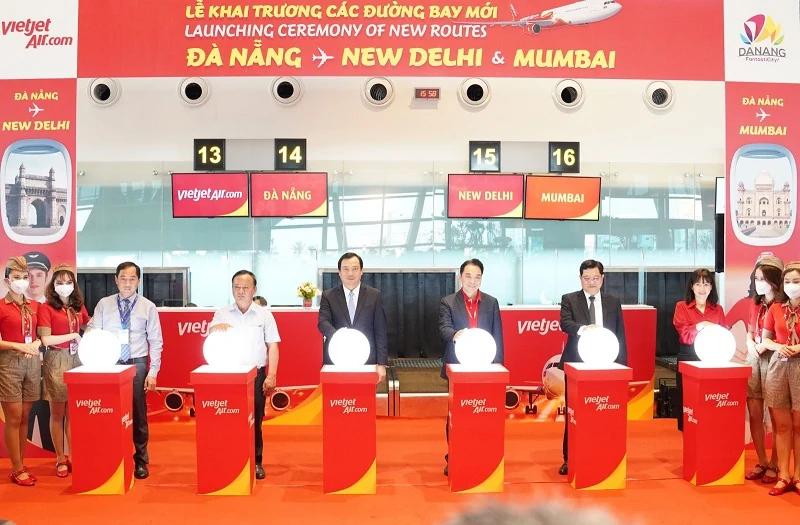 Bay dễ dàng giữa Đà Nẵng và New Delhi, Mumbai (Ấn Độ) cùng Vietjet