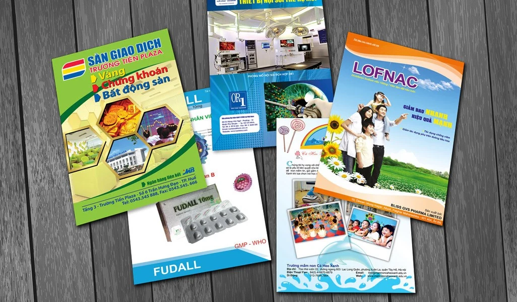 In tờ rơi và những lợi ích cho công ty, doanh nghiệp