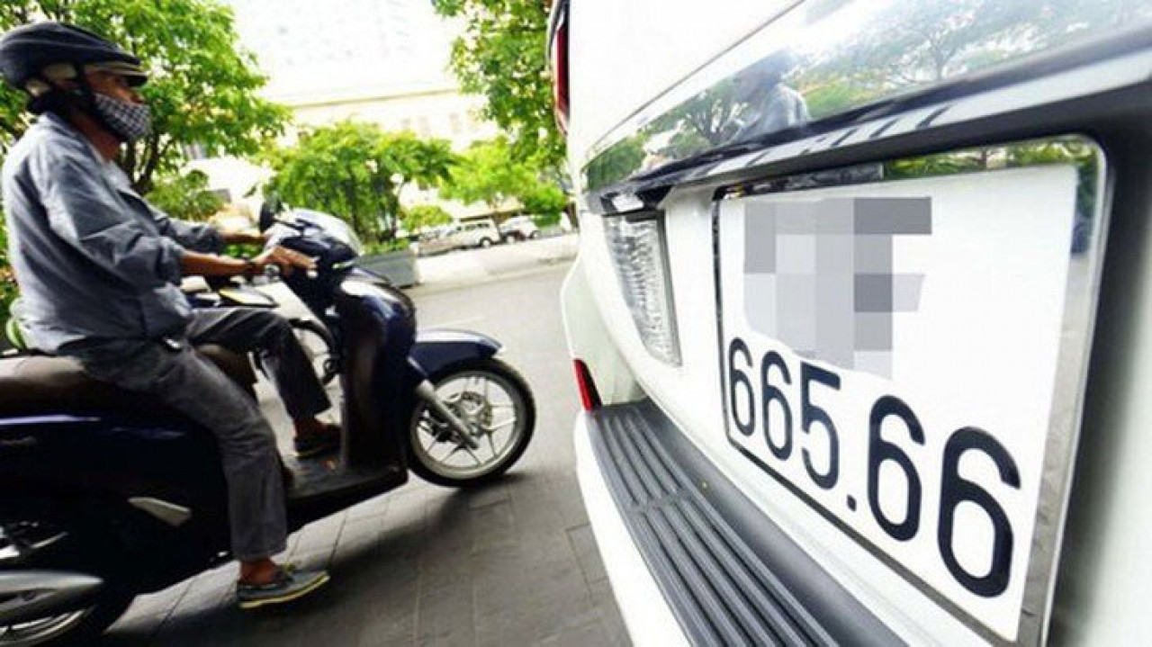 Kỳ họp thứ 4, Quốc hội khóa XV: Người tham gia đấu giá sẽ quyết định giá trúng đấu giá của biển số