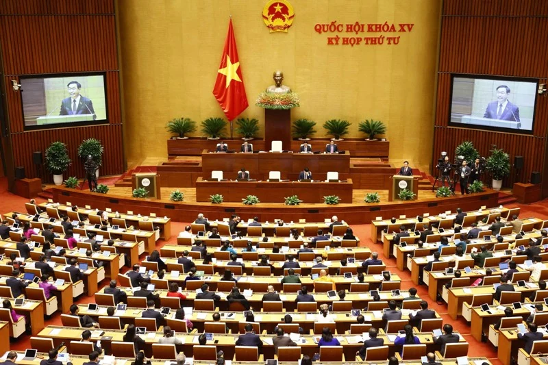 Quốc hội thảo luận về cấp quyền lựa chọn biển số ôtô qua đấu giá