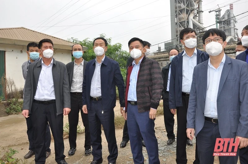 Giám sát thu gom, vận chuyển, xử lý chất thải rắn sinh hoạt trên địa bàn thị xã Bỉm Sơn
