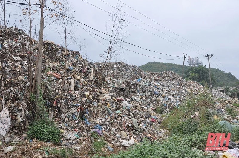 Giám sát thu gom, vận chuyển, xử lý chất thải rắn sinh hoạt trên địa bàn thị xã Bỉm Sơn
