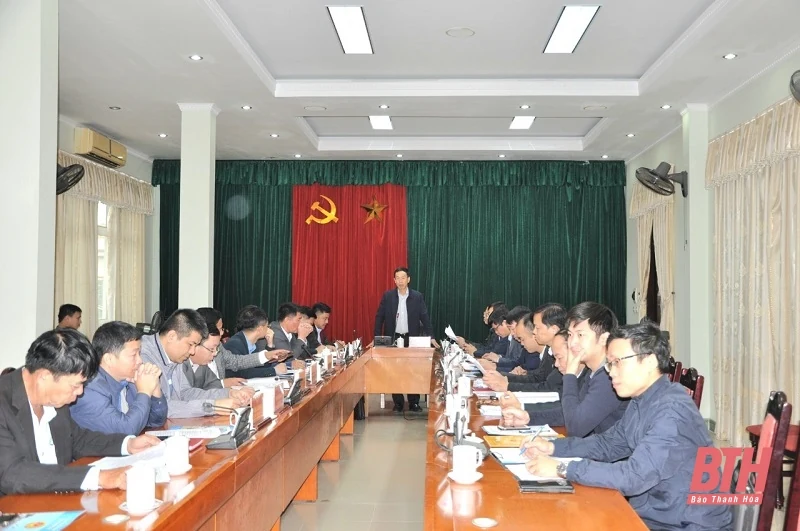 Giám sát thu gom, vận chuyển, xử lý chất thải rắn sinh hoạt trên địa bàn thị xã Bỉm Sơn