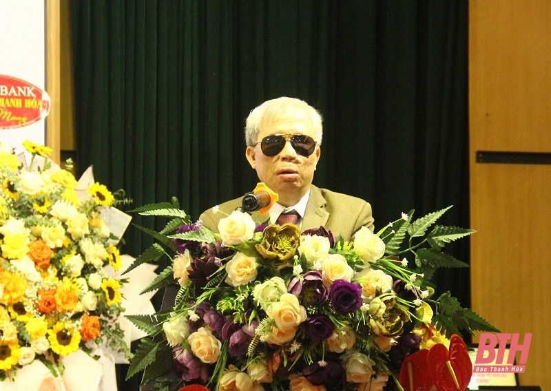 Kỷ niệm 40 năm thành lập Hội Người mù TP Thanh Hóa