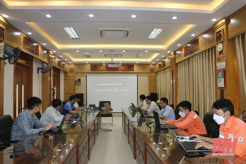 TSHPCo áp dụng công nghệ số trong theo dõi, quản lý vật tư thiết bị và công cụ dụng cụ bằng công nghệ mã vạch QR Code tích hợp hệ thống ERP