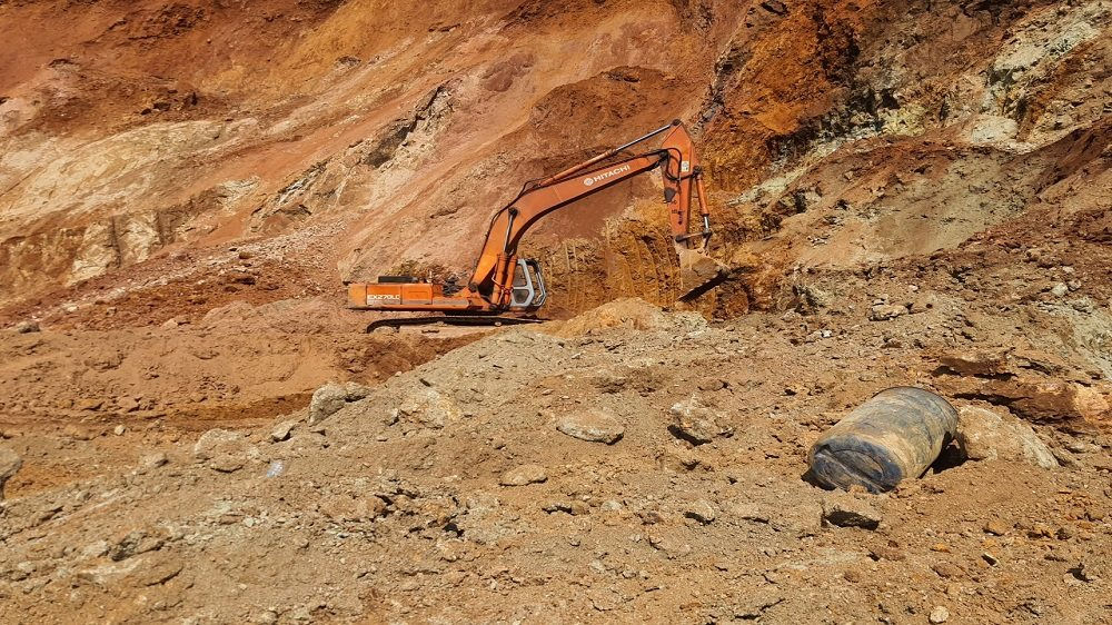 Cho phép Công ty cổ phần Ngọc Tâm Bình được khai thác khoáng sản cát làm VLXD