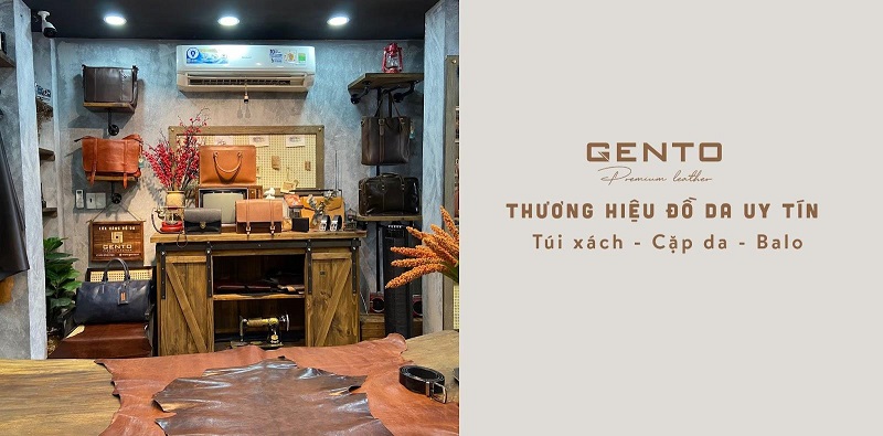 GENTO: Hành trình phát triển thương hiệu đồ da cao cấp tại Việt Nam