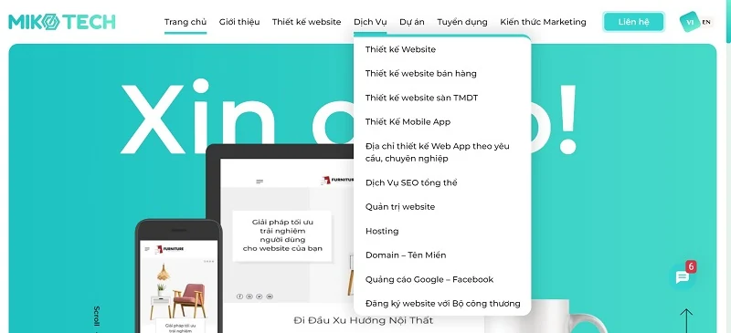 Tại sao doanh nghiệp nên sở hữu thiết kế web đẹp, chuẩn UX/UI?