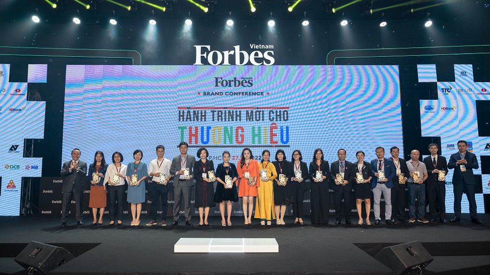 Vinamilk – thương hiệu “Tỷ USD” duy nhất trong top 25 thương hiệu F&B dẫn đầu của Forbes Việt Nam
