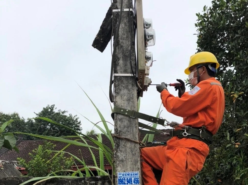 Điện lực Vĩnh Lộc với công tác chuyển đổi số trong lĩnh vực kinh doanh và dịch vụ khách hàng