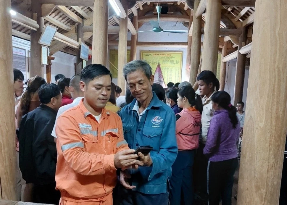 Điện lực Vĩnh Lộc với công tác chuyển đổi số trong lĩnh vực kinh doanh và dịch vụ khách hàng