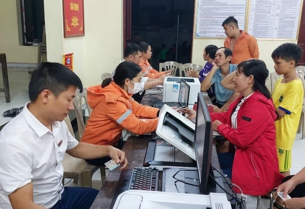 Điện lực Vĩnh Lộc với công tác chuyển đổi số trong lĩnh vực kinh doanh và dịch vụ khách hàng