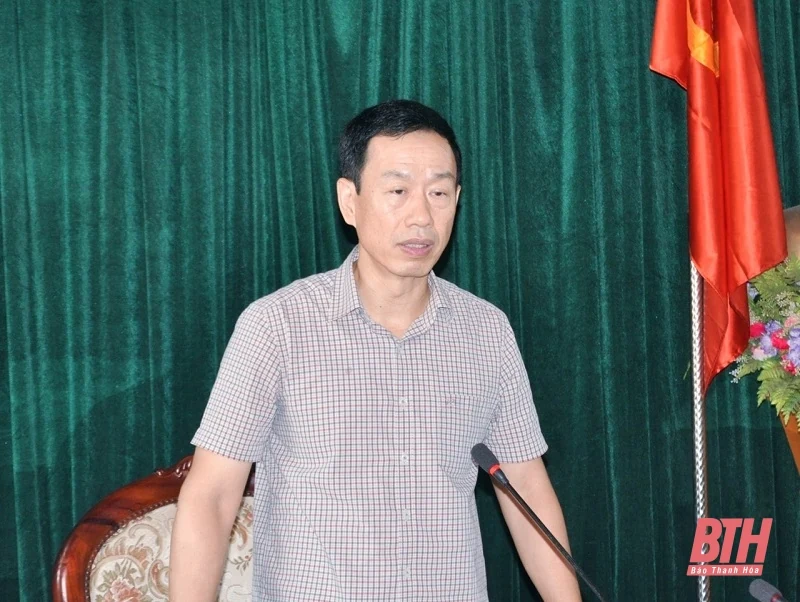 Giám sát công tác thu gom, vận chuyển, xử lý chất thải rắn sinh hoạt trên địa bàn huyện Quảng Xương