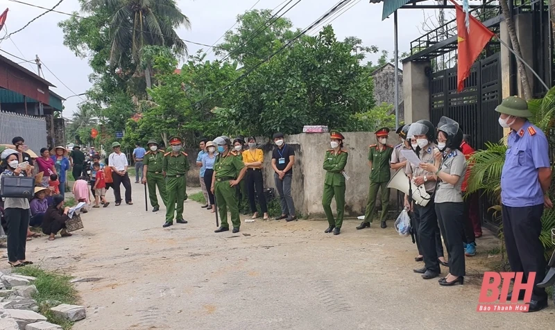Hướng về cơ sở, nâng cao hiệu quả thi hành án