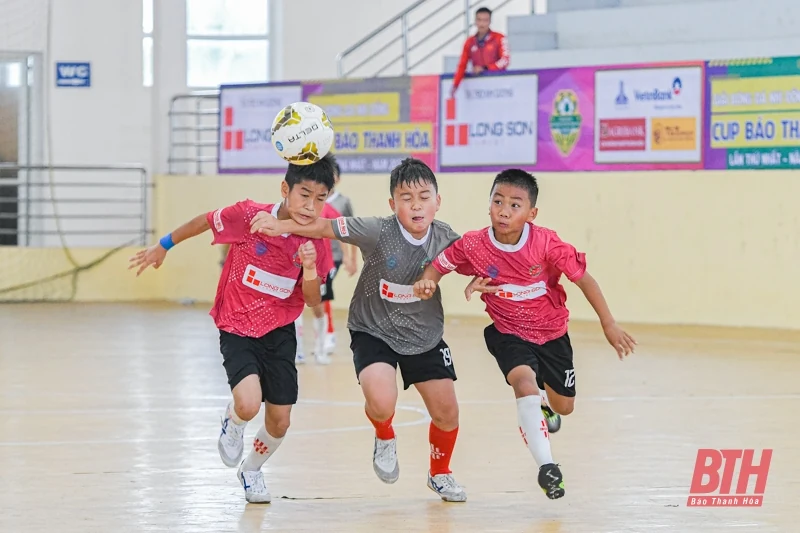 Giải Bóng đá Nhi đồng Cúp Báo Thanh Hóa lần thứ Nhất - năm 2022: Xuân Trường tỏa sáng đưa U10 Quan Sơn vào chung kết gặp U10 Hoằng Hóa