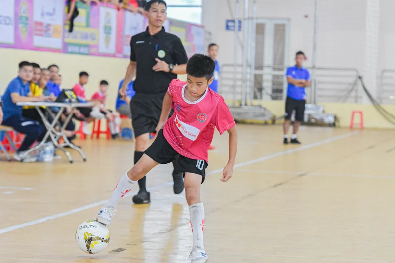 Giải Bóng đá Nhi đồng Cúp Báo Thanh Hóa lần thứ Nhất - năm 2022: Xuân Trường tỏa sáng đưa U10 Quan Sơn vào chung kết gặp U10 Hoằng Hóa