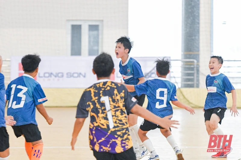 Giải Bóng đá Nhi đồng Cúp Báo Thanh Hóa lần thứ Nhất - năm 2022: Xuân Trường tỏa sáng đưa U10 Quan Sơn vào chung kết gặp U10 Hoằng Hóa