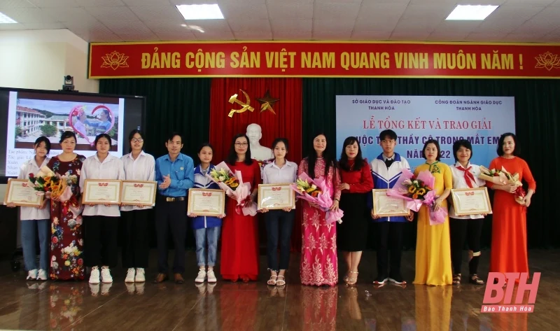 Thanh Hóa: 50 tác phẩm đoạt giải Cuộc thi “Thầy, cô trong mắt em”