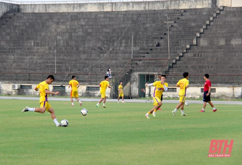 U21 Đông Á Thanh Hóa xuất quân tham dự Giải vô địch U21 quốc gia 2022