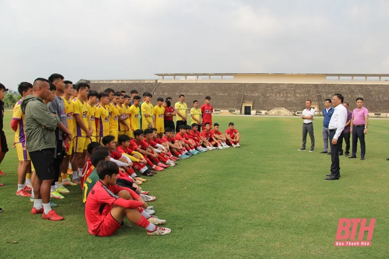 U21 Đông Á Thanh Hóa xuất quân tham dự Giải vô địch U21 quốc gia 2022