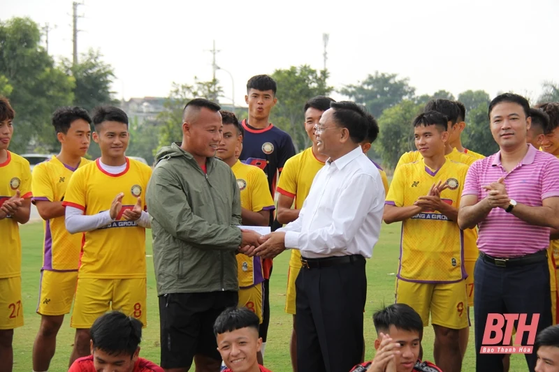 U21 Đông Á Thanh Hóa xuất quân tham dự Giải vô địch U21 quốc gia 2022