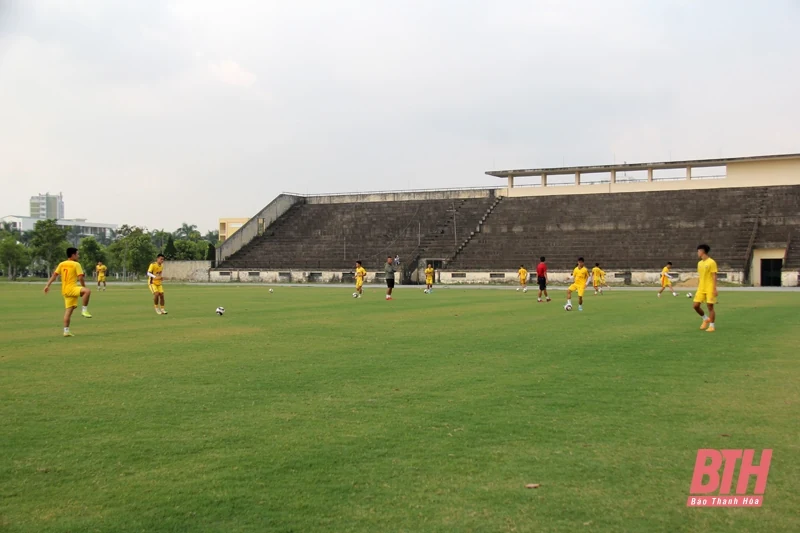 U21 Đông Á Thanh Hóa xuất quân tham dự Giải vô địch U21 quốc gia 2022