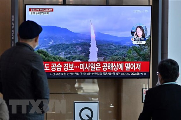 EU lên án Triều Tiên phóng tên lửa, thúc giục “phản ứng thống nhất”