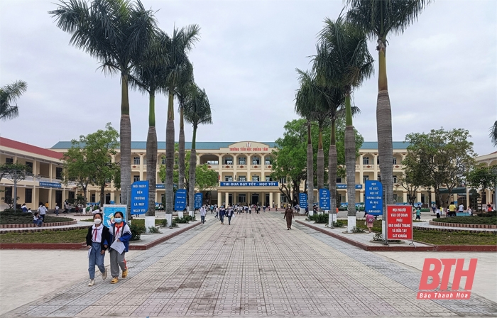 TP Thanh Hóa đẩy mạnh kiểm định chất lượng giáo dục, xây dựng trường đạt chuẩn quốc gia