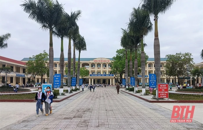 TP Thanh Hóa đẩy mạnh kiểm định chất lượng giáo dục, xây dựng trường đạt chuẩn quốc gia