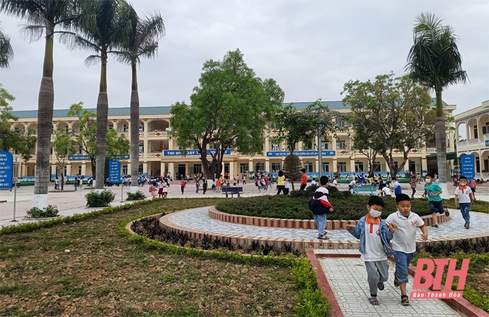 TP Thanh Hóa đẩy mạnh kiểm định chất lượng giáo dục, xây dựng trường đạt chuẩn quốc gia