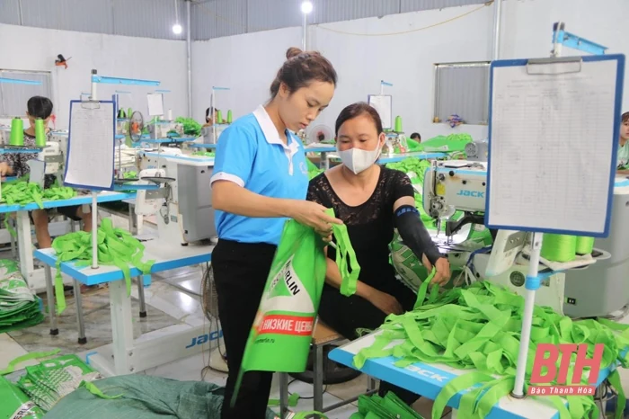 Khởi nghiệp từ nghề may túi xuất khẩu