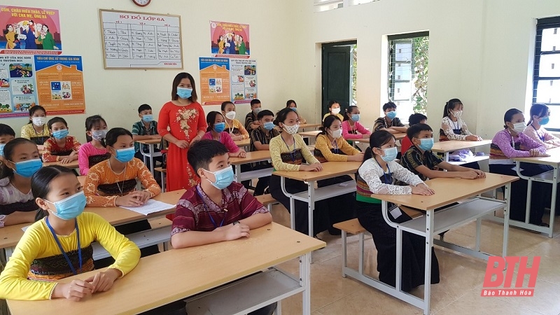 Trường Phổ thông DTNT-THCS huyện Quan Hóa xét tuyển sai quy định 43 học sinh