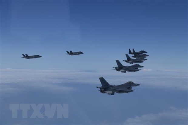 Mỹ-Hàn tiến hành cuộc tập trận không quân Vigilant Storm