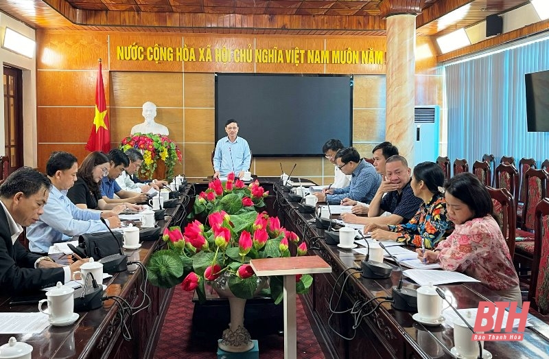 Giám sát việc thực hiện cơ chế, chính sách phát triển cây gai xanh nguyên liệu tại huyện Lang Chánh