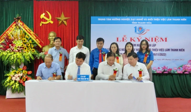 Tiếp tục làm tốt công tác tư vấn, hướng nghiệp, giới thiệu việc làm cho đoàn viên, thanh niên