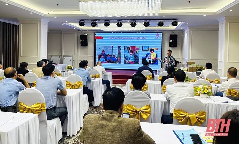 Triển khai thực hiện Dự án “Phòng, chống bệnh Thalassemia” tại Thanh Hóa 