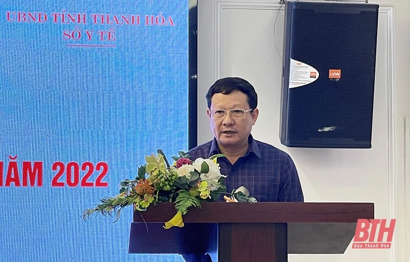 Triển khai thực hiện Dự án “Phòng, chống bệnh Thalassemia” tại Thanh Hóa 