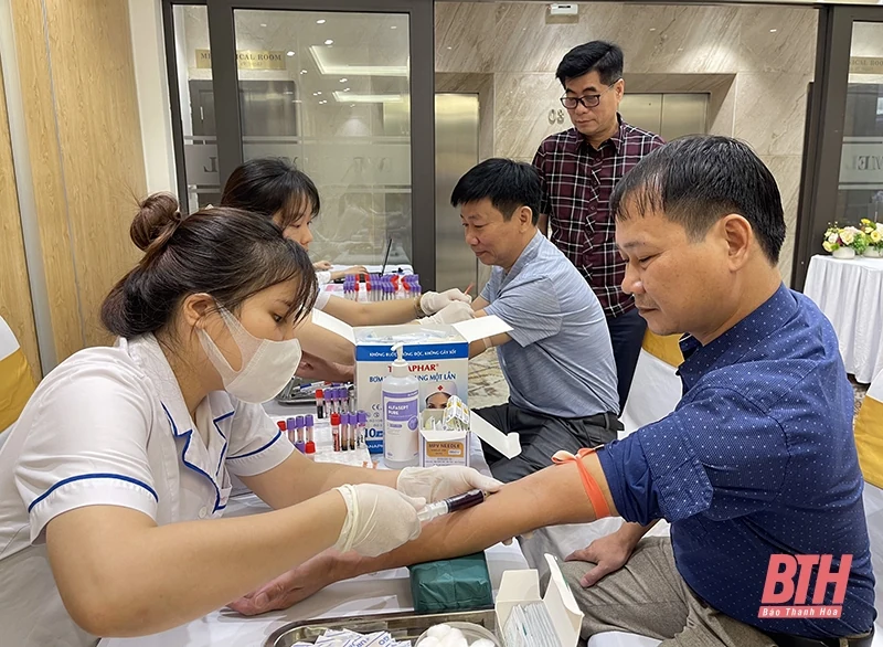 Triển khai thực hiện Dự án “Phòng, chống bệnh Thalassemia” tại Thanh Hóa 