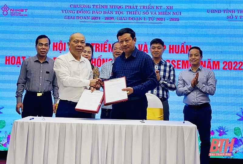 Triển khai thực hiện Dự án “Phòng, chống bệnh Thalassemia” tại Thanh Hóa 