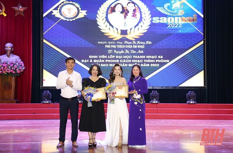 Trường ĐH Văn hóa, Thể thao và Du lịch Thanh Hóa tổ chức Gala chào tân sinh viên năm học 2022-2023 