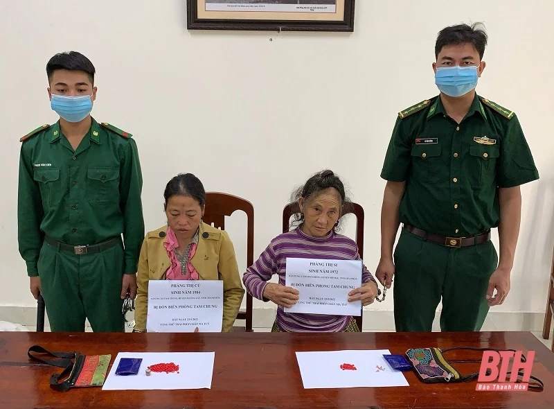 Tăng cường đấu tranh với tội phạm ma túy trên tuyến biên giới Mường Lát