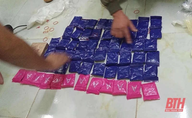 Tăng cường đấu tranh với tội phạm ma túy trên tuyến biên giới Mường Lát