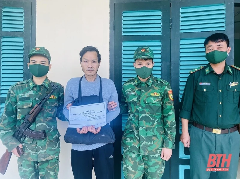 Tăng cường đấu tranh với tội phạm ma túy trên tuyến biên giới Mường Lát
