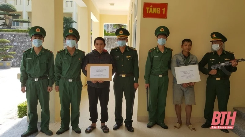 Tăng cường đấu tranh với tội phạm ma túy trên tuyến biên giới Mường Lát