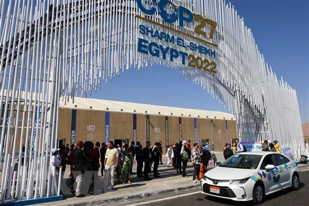 COP27: Trung Quốc đề cao những tiến bộ về giảm phát thải carbon