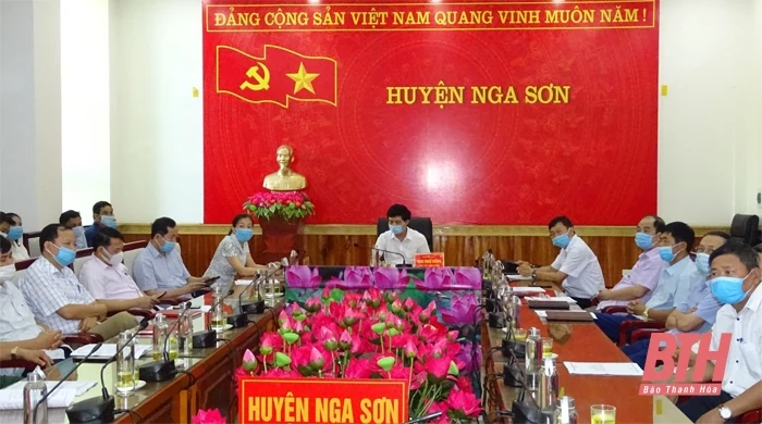 Nga Sơn đẩy mạnh phổ biến, giáo dục pháp luật cho người dân
