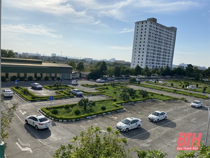 Tăng cường quản lý công tác đào tạo thực hành lái xe